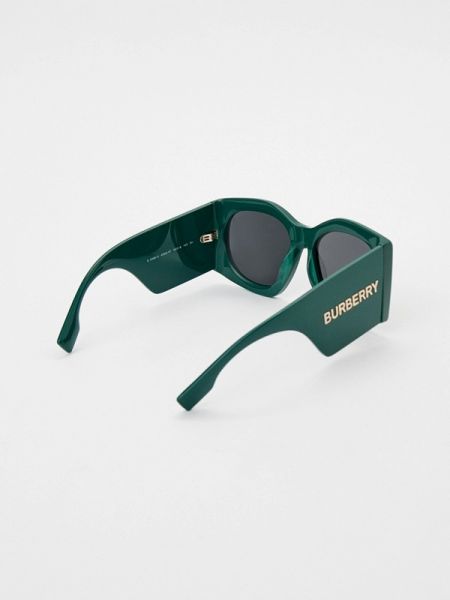 Очки солнцезащитные Burberry зеленые
