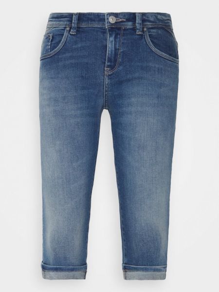 Szorty jeansowe Ltb niebieskie