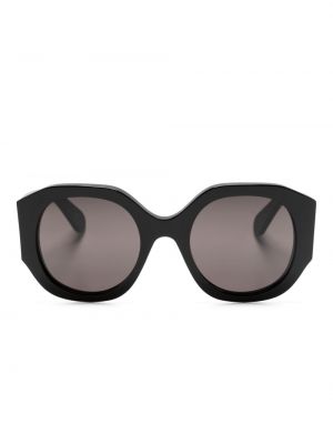 Okulary przeciwsłoneczne oversize Chloé Eyewear czarne