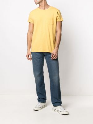 Camiseta de cuello redondo Levi's amarillo