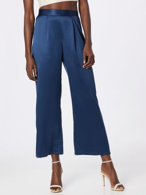 Широки панталони тип „марлен“ Wallis синьо
