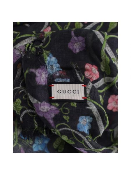 Bufanda Gucci Vintage negro