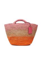 Оранжеви дамски плажни чанти