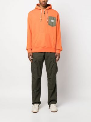 Hoodie mit reißverschluss mit taschen Polo Ralph Lauren orange