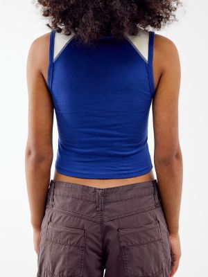 Tank top Bdg Urban Outfitters mėlyna