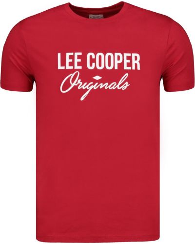 Póló Lee Cooper piros