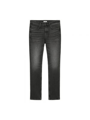 Czarne proste jeansy Marc O'polo
