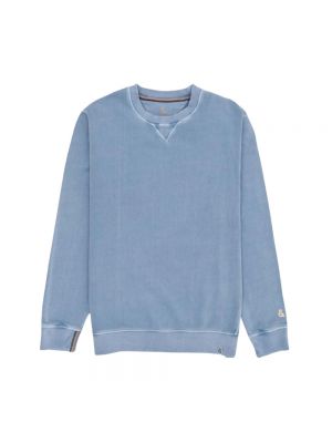 Sweatshirt mit rundhalsausschnitt Colours & Sons blau