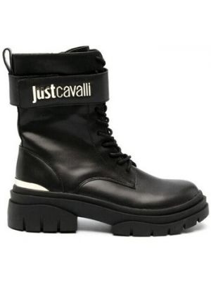 Čizme Roberto Cavalli crna