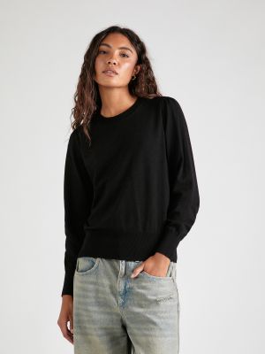 Пуловер Nümph черно