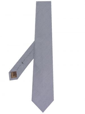 Šilkinis kaklaraištis Church's mėlyna
