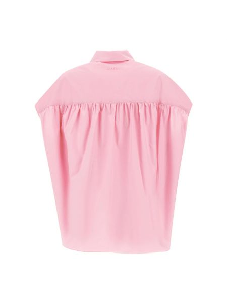 Camisa de algodón Marni rosa