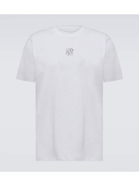 Trøje t-shirt Loewe hvid