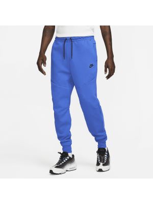 Pantalon de joggings en polaire Nike bleu