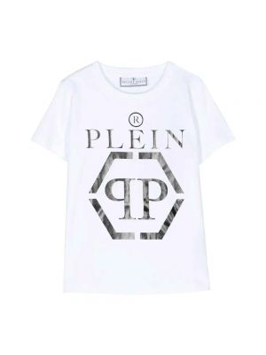 Koszulka polo Philipp Plein - Biały