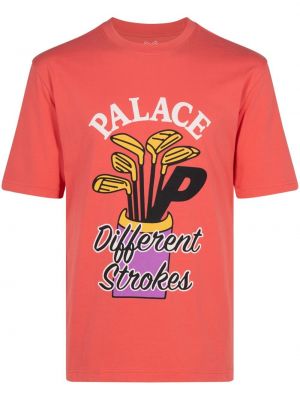 T-shirt Palace rosso