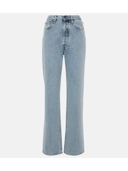 Straight jeans Toteme blå