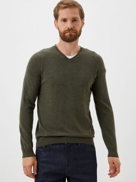 Пуловер Henderson хаки