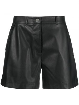 Leder shorts ausgestellt Liu Jo schwarz