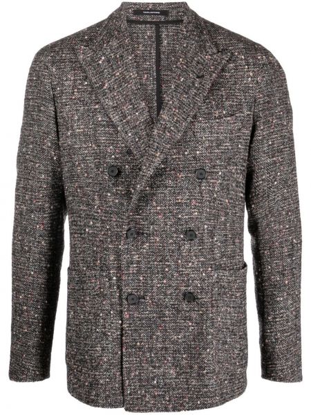 Lang blazer Tagliatore svart