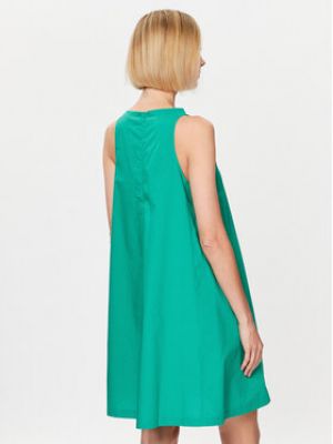 Priliehavé šaty United Colors Of Benetton zelená