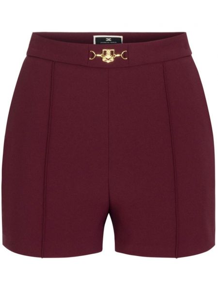 Shorts Elisabetta Franchi rød