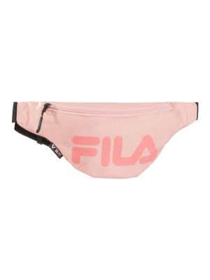 Slim fit sportovní taška Fila růžová