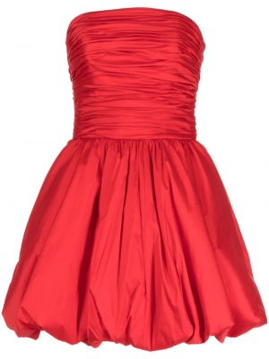 Robe taille basse Amsale rouge