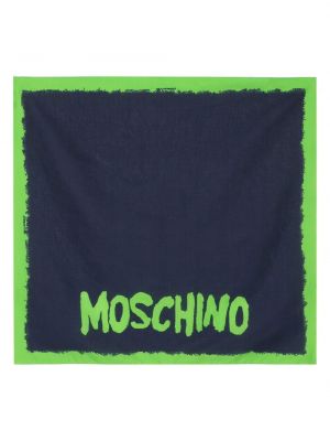 Шал с принт Moschino