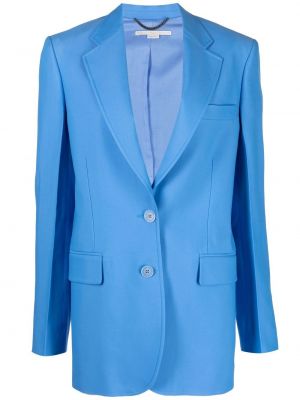 Oversize blazer Stella Mccartney blau