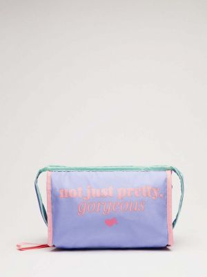 Чанта за козметика Women'secret виолетово
