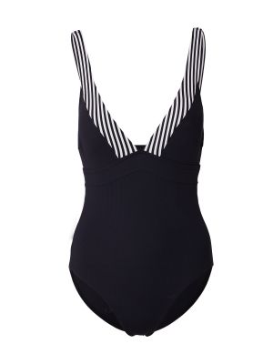 Jednodielne plavky Esprit čierna