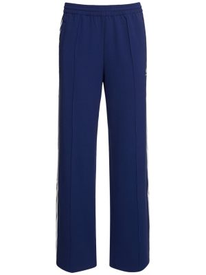 Pantalones de chándal de crepé Adidas Originals azul