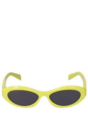 Слънчеви очила Prada зелено