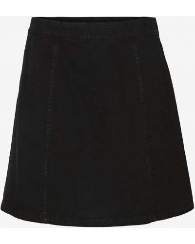 Džínsová sukňa Noisy May čierna