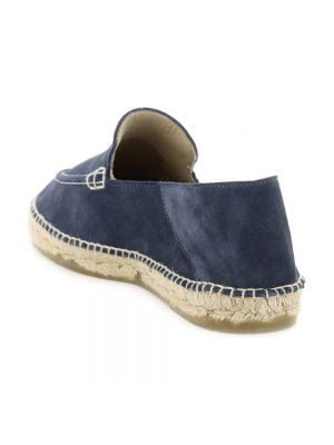 Loafers de ante Manebi azul