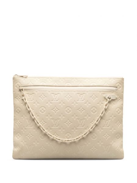 Чанта тип „портмоне“ Louis Vuitton Pre-owned бяло
