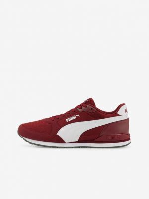 Hálós sneakers Puma ST Runner piros