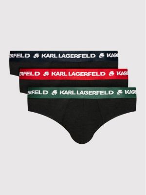 Slipy Karl Lagerfeld čierna