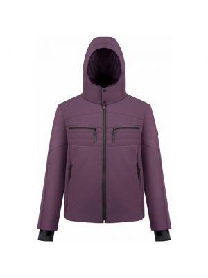 Фиолетовая куртка Poivre Blanc