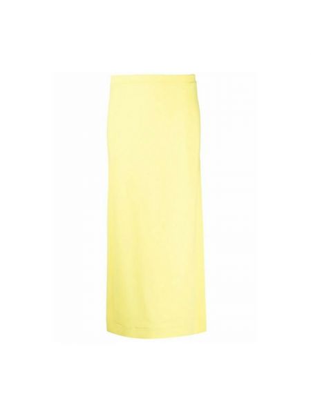 Długa spódnica Emilio Pucci - żółty