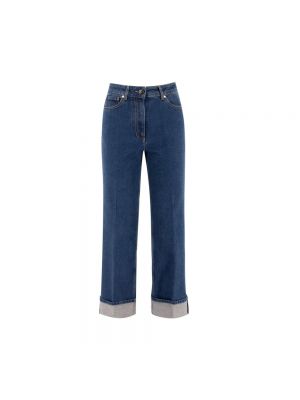 Straight jeans Peserico blau