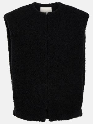Chaleco de lana Isabel Marant negro