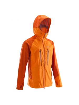 Куртка для альпинизма водонепроницаемая мужская ALPINISM LIGHT Simond оранжевая