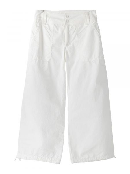 Панталон Bershka бяло