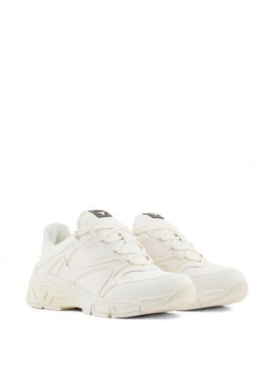 Sneakersy chunky Emporio Armani białe