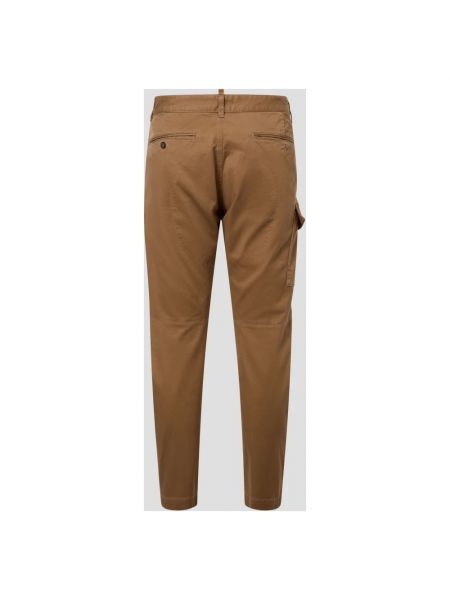 Pantalones cargo con bolsillos Dsquared2 marrón