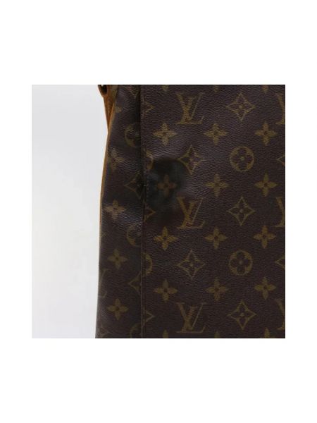 Torba na ramię Louis Vuitton Vintage brązowa