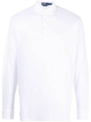 Vilnonė pledinė vilnonė marškiniai Polo Ralph Lauren