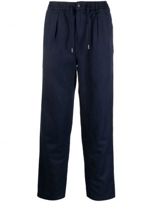 Pantalon à imprimé Polo Ralph Lauren bleu